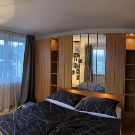 Wohnung 3 Mit Balkon Und Bergblick Großgmain Exterior foto
