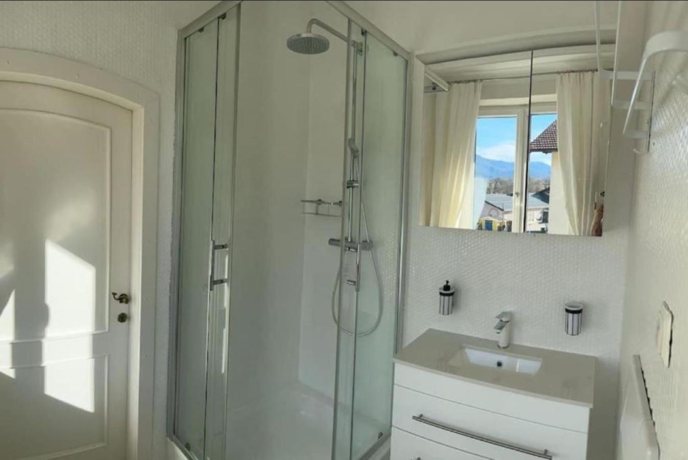 Wohnung 3 Mit Balkon Und Bergblick Großgmain Exterior foto