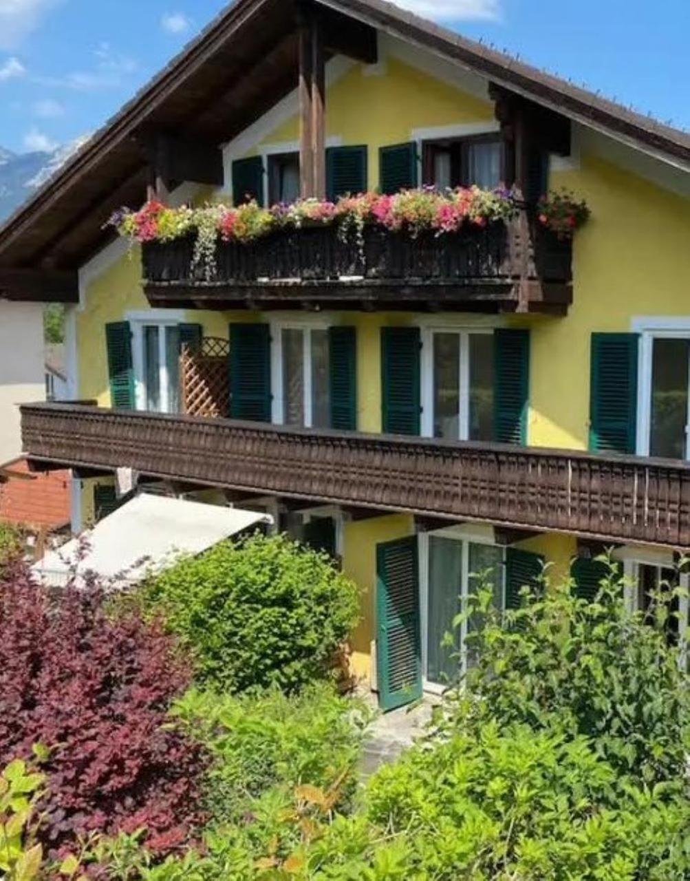 Wohnung 3 Mit Balkon Und Bergblick Großgmain Exterior foto