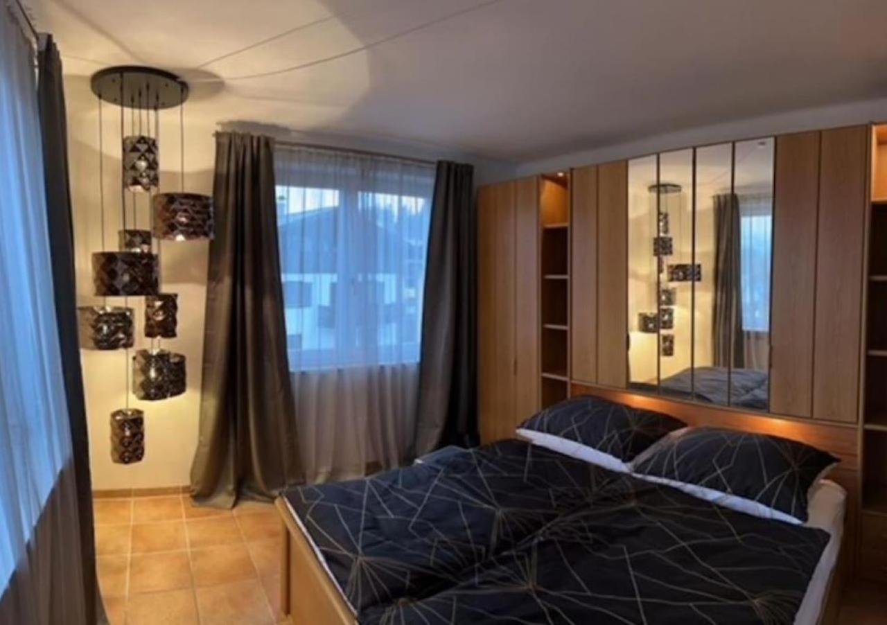 Wohnung 3 Mit Balkon Und Bergblick Großgmain Exterior foto