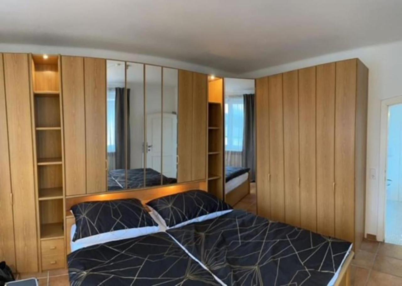 Wohnung 3 Mit Balkon Und Bergblick Großgmain Exterior foto
