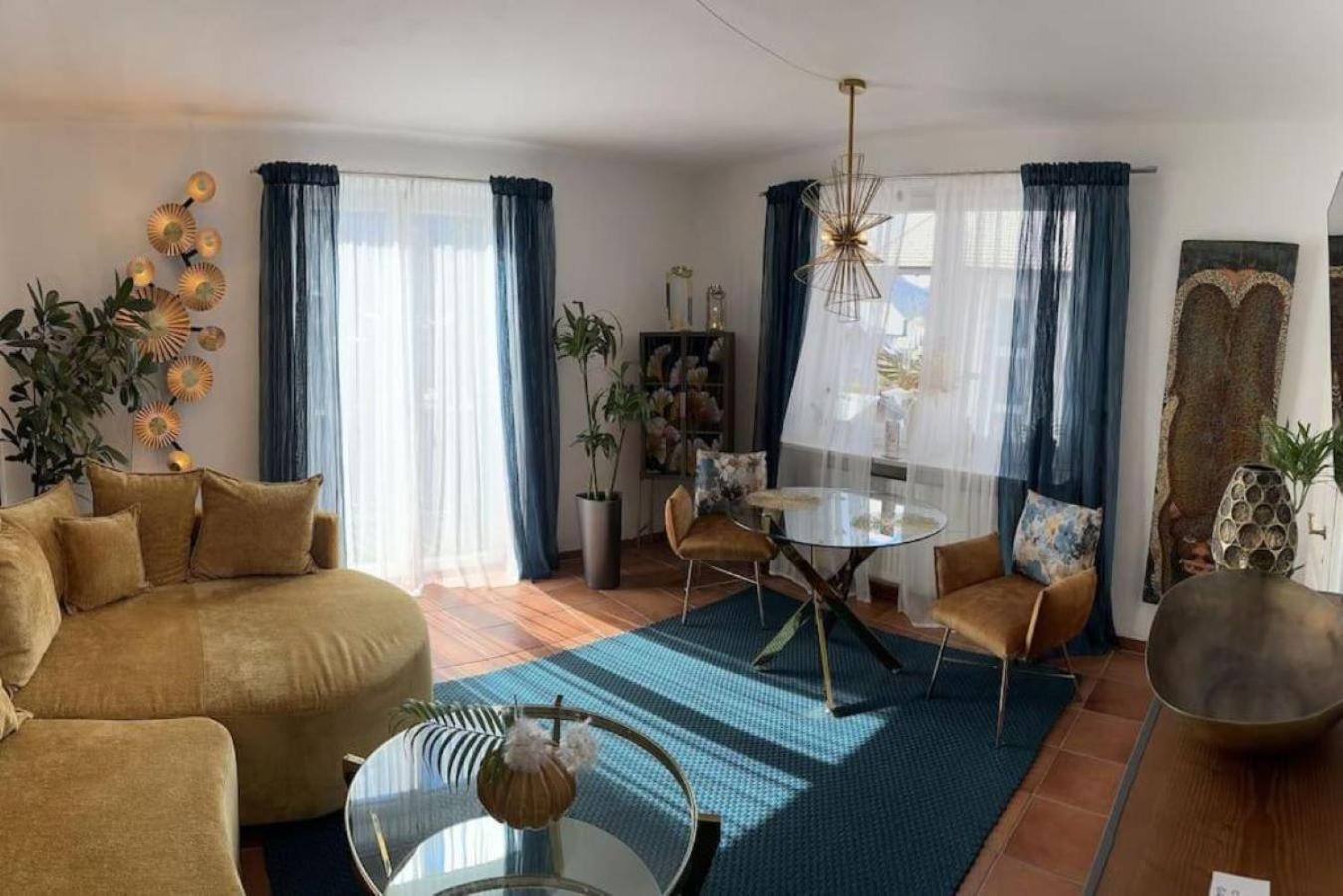 Wohnung 3 Mit Balkon Und Bergblick Großgmain Exterior foto